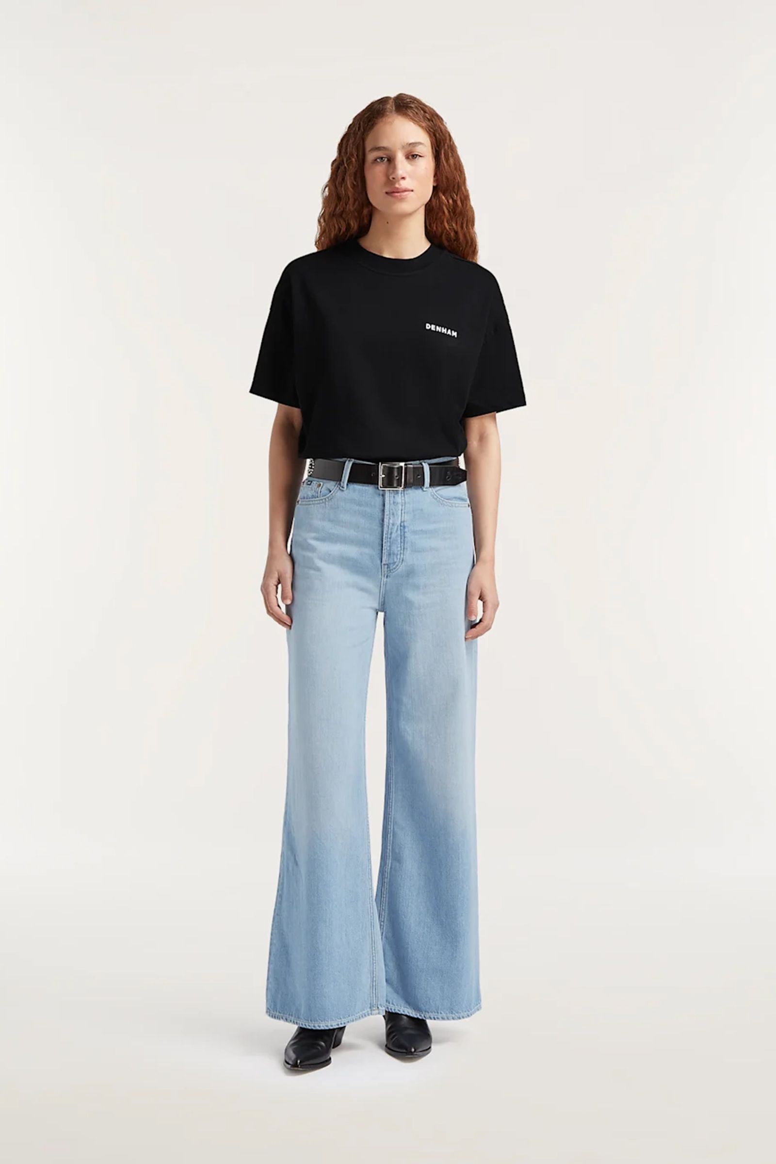 Dames jeans blauw