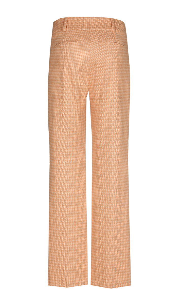 Dames broek oranje