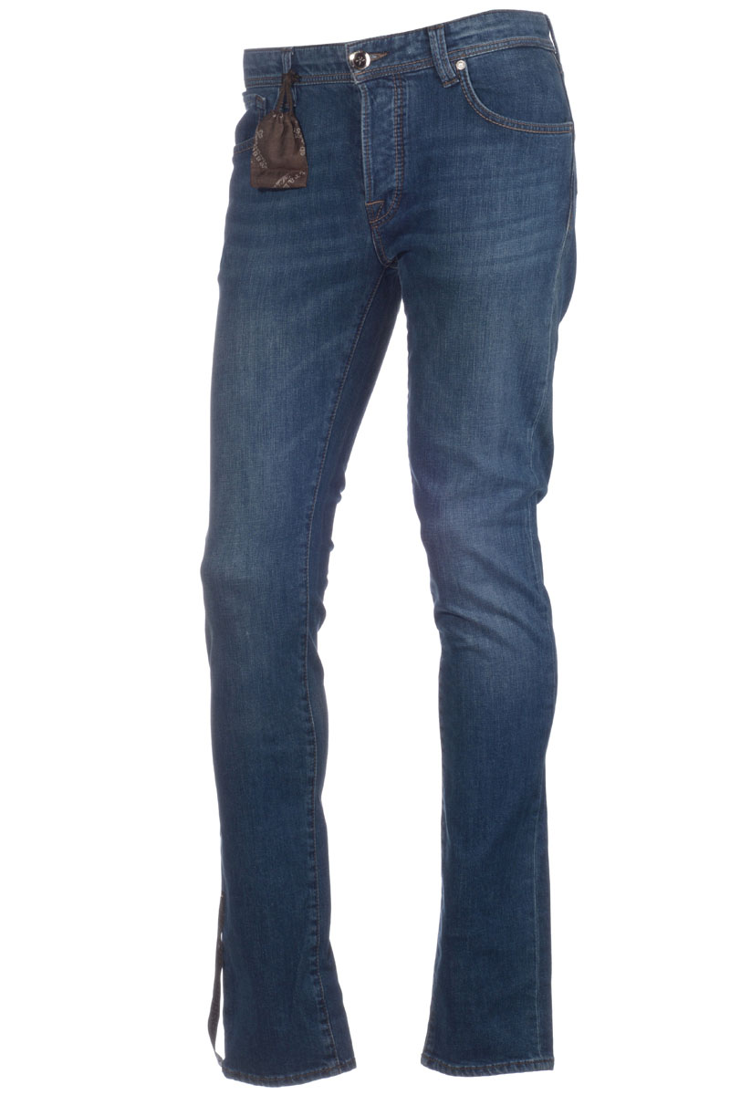 Heren jeans blauw