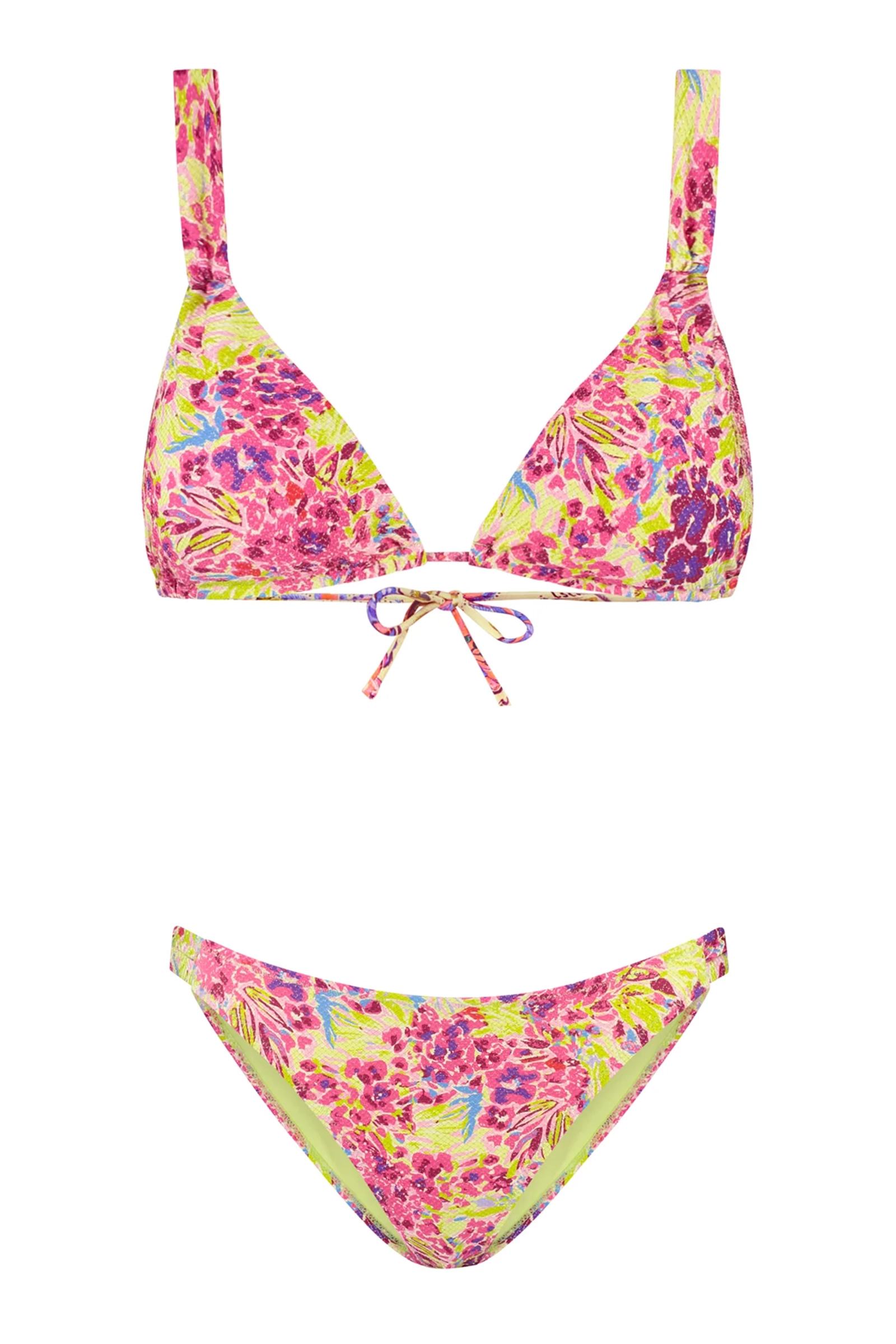 Bad/beach dames bikini rose