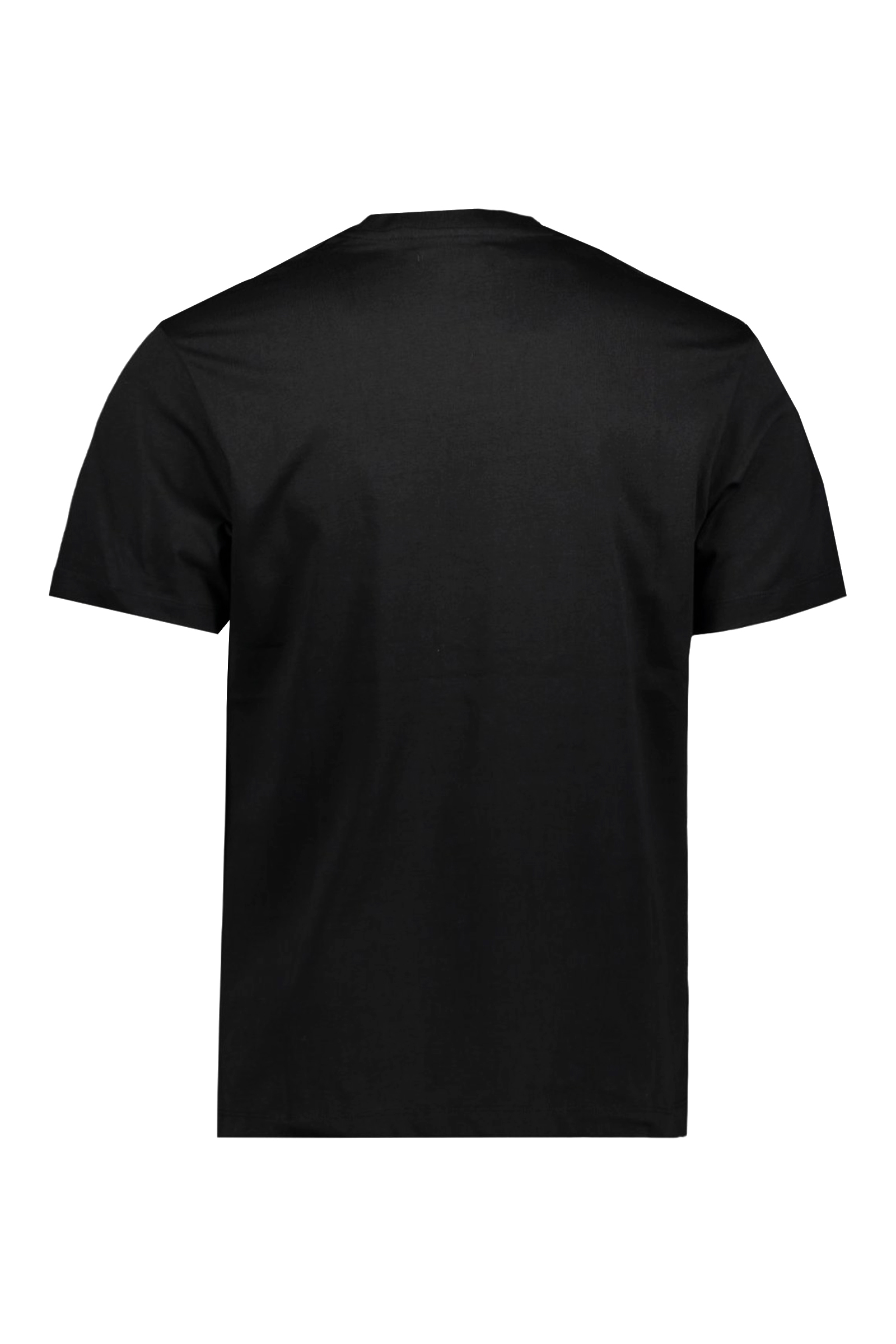 Heren t-shirt kortemouw blauw