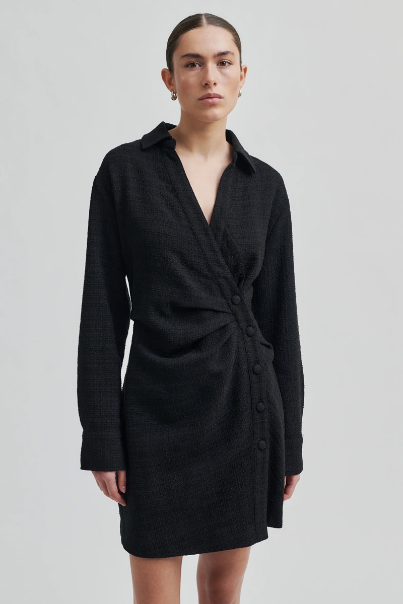 Dames jurk zwart