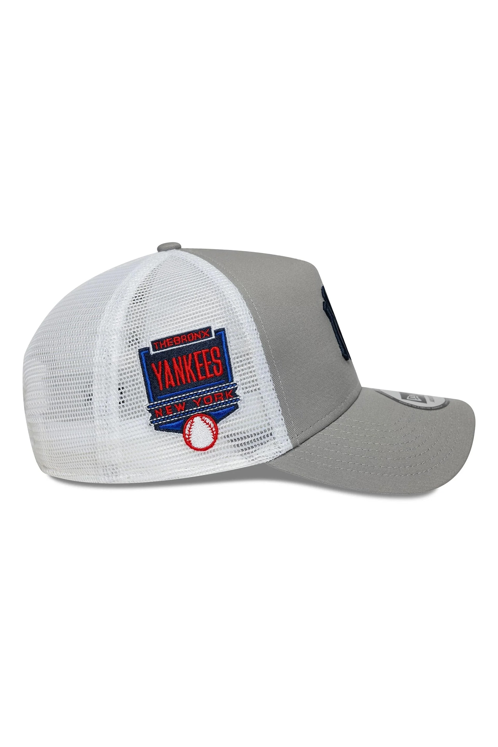 New Era NY yankees Grijs 2