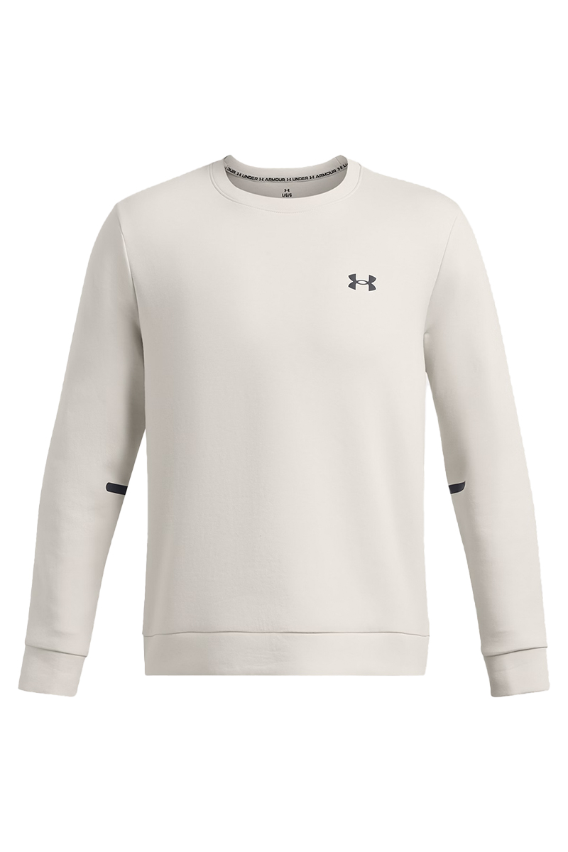 Casual heren sweater wit