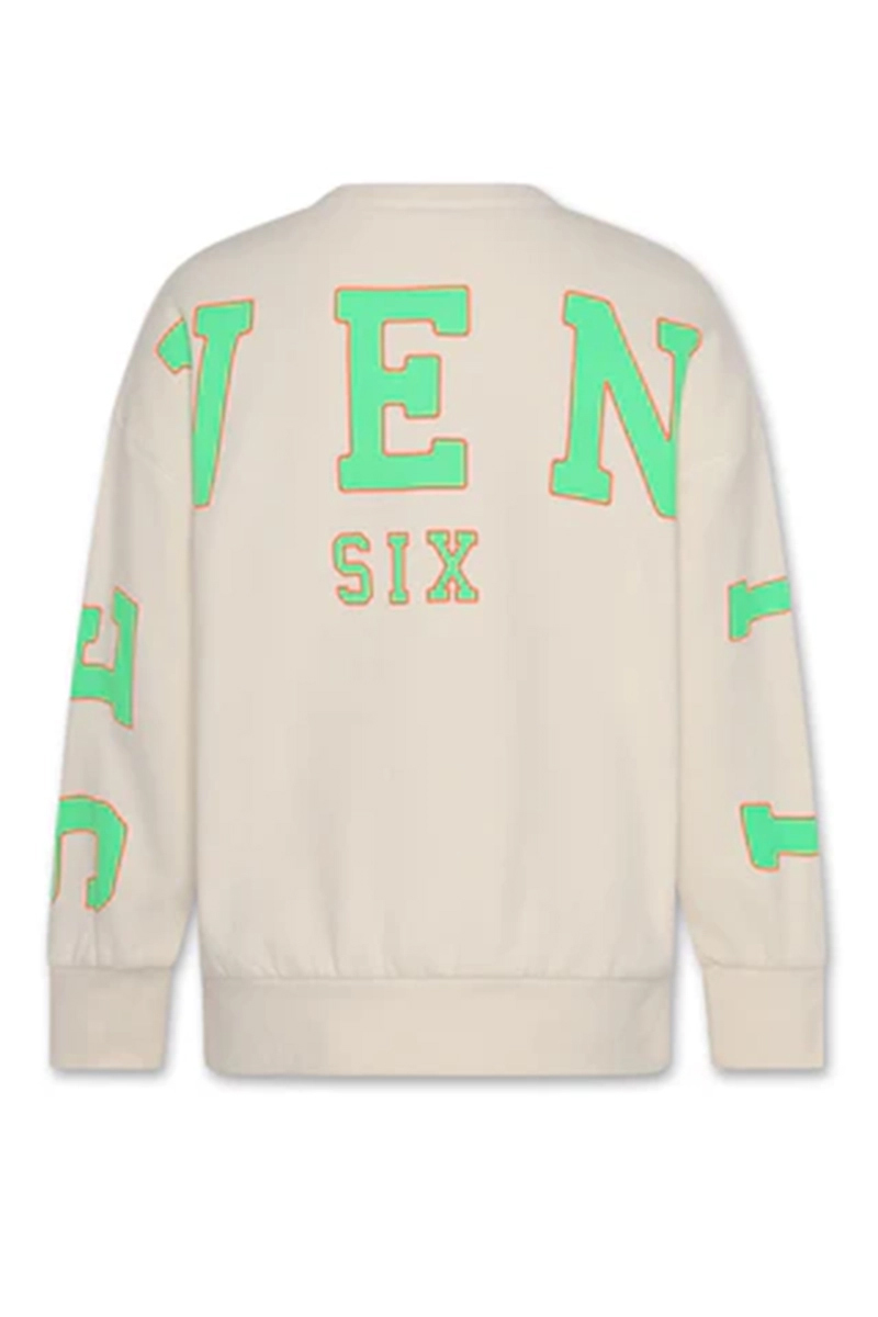 Meisjes sweater wit