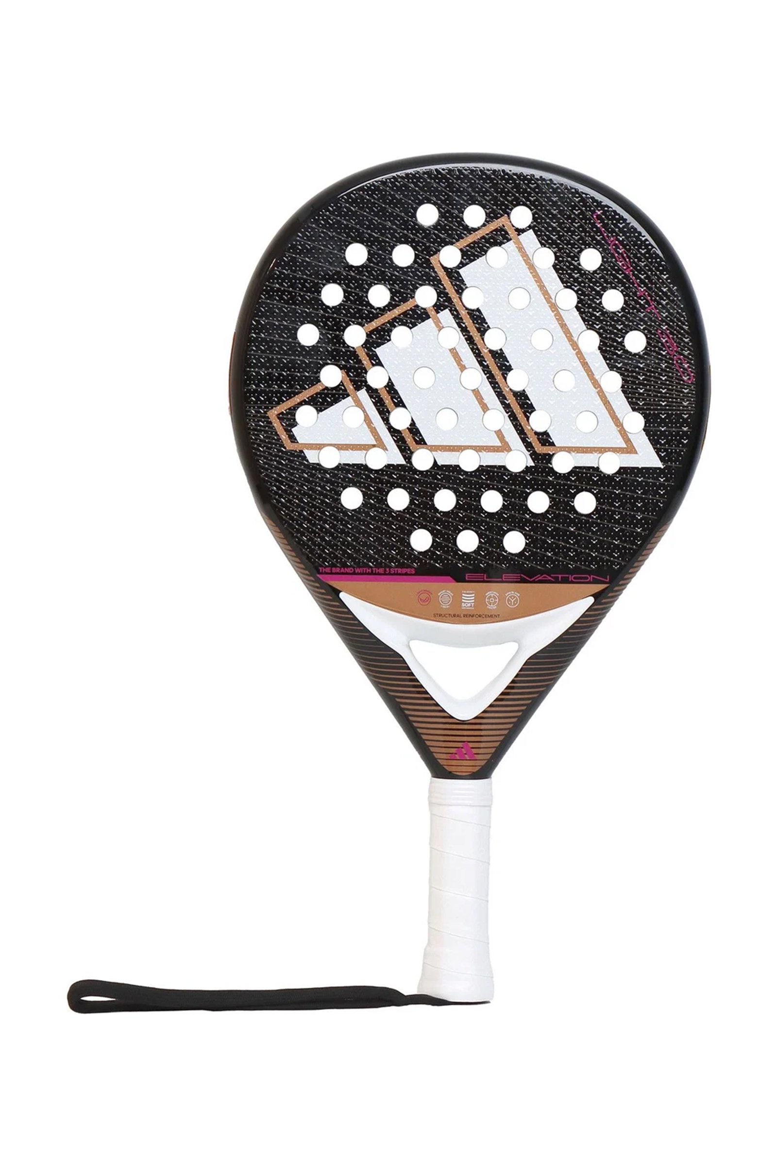 Padel racket sr zwart