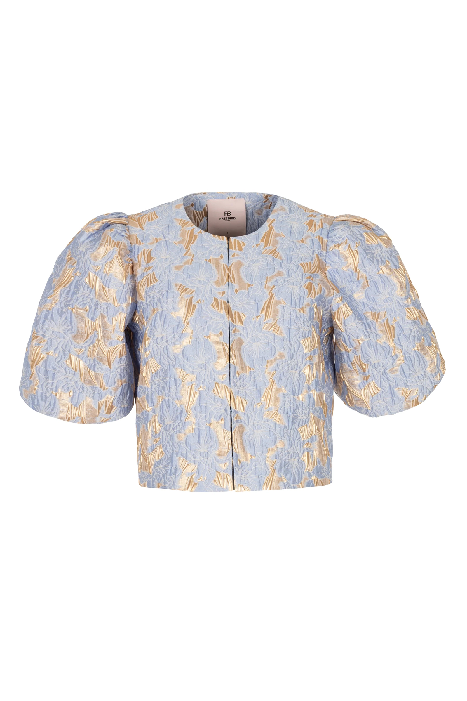 Dames blazer blauw