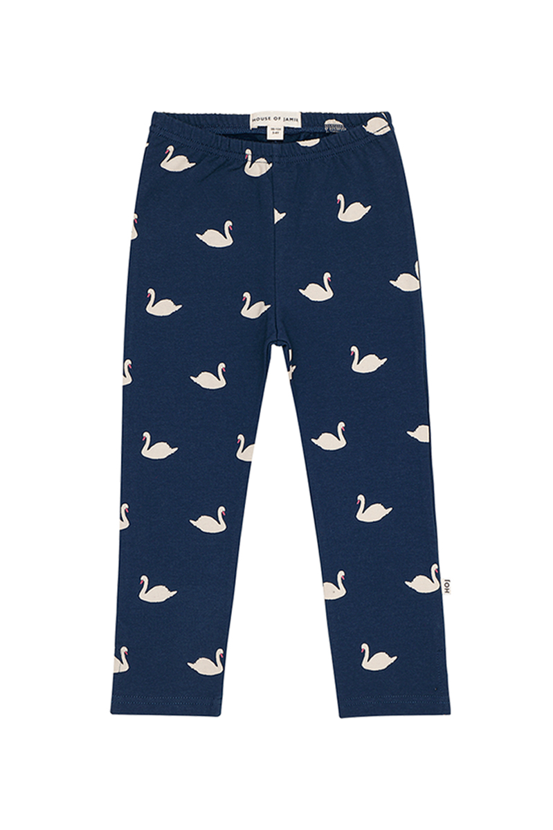 House Of Jamie split leggings Blauw-1 1