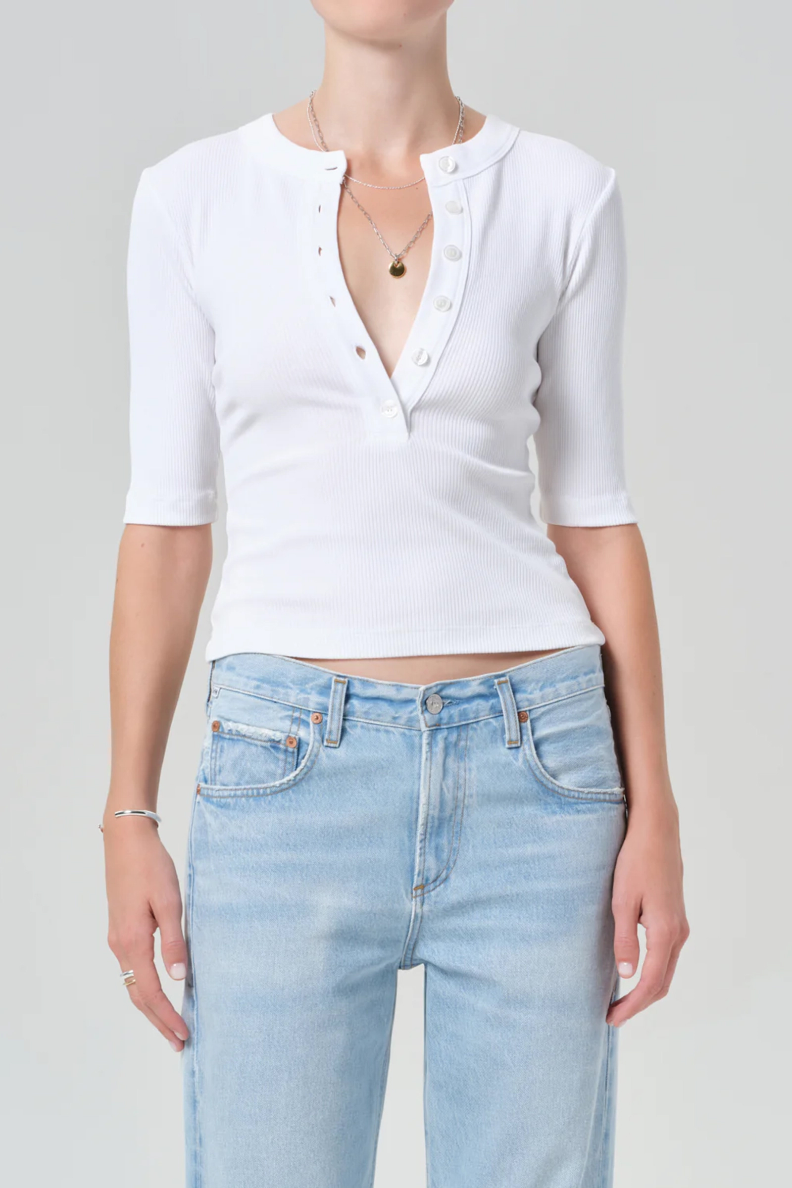 Dames top wit