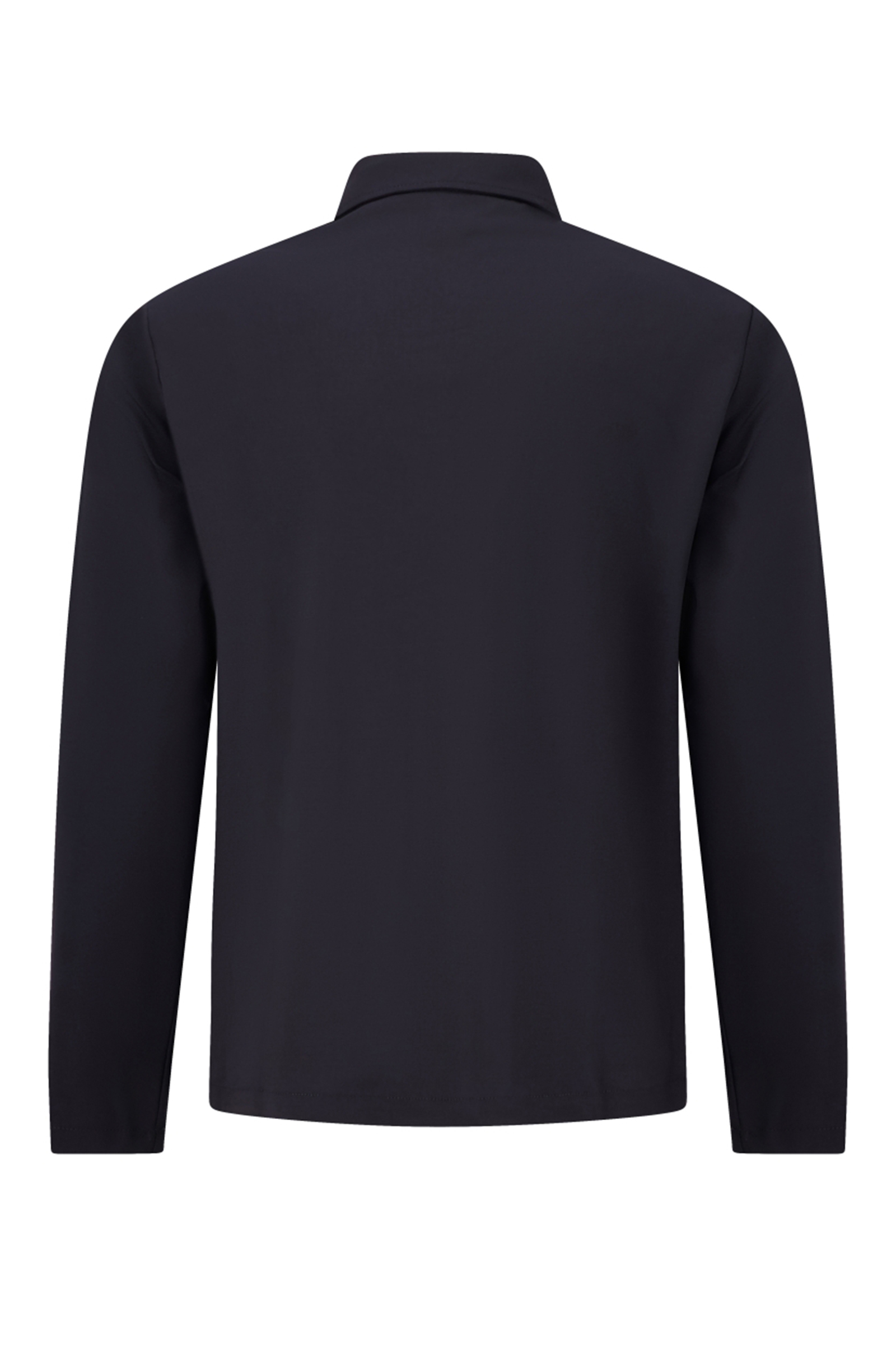 Heren overshirt blauw