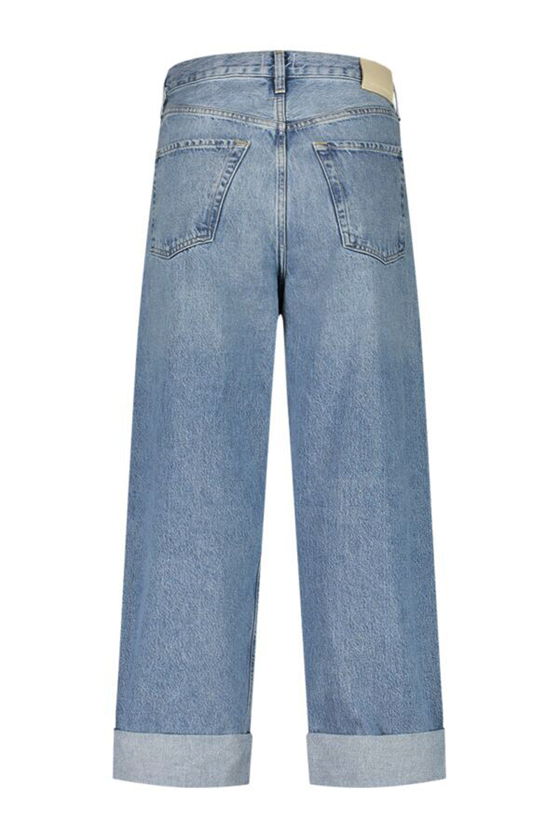 Dames jeans blauw