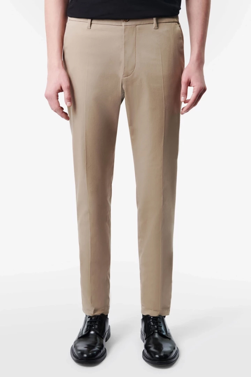 Heren broek bruin