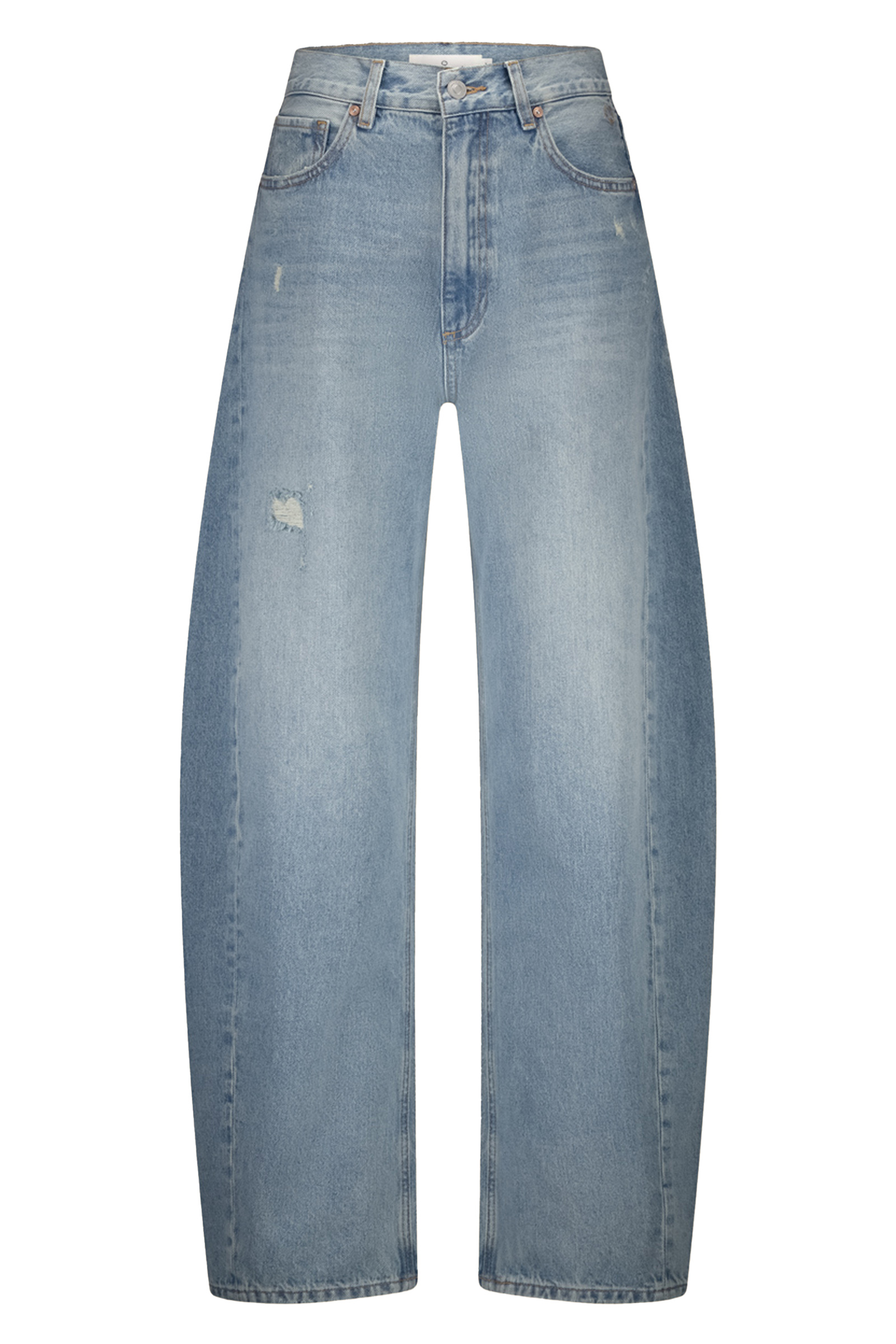Dames jeans blauw