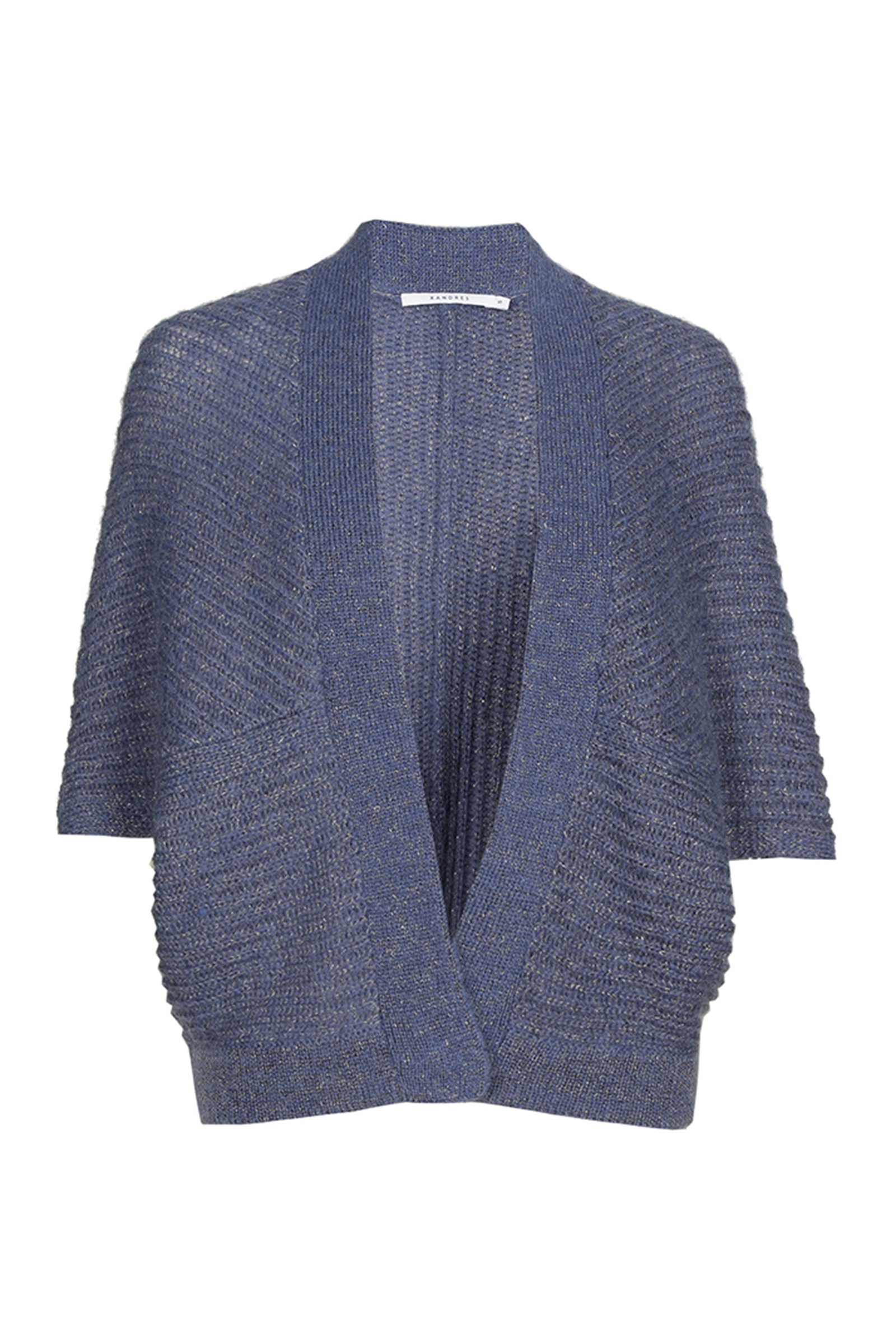 Dames vest blauw