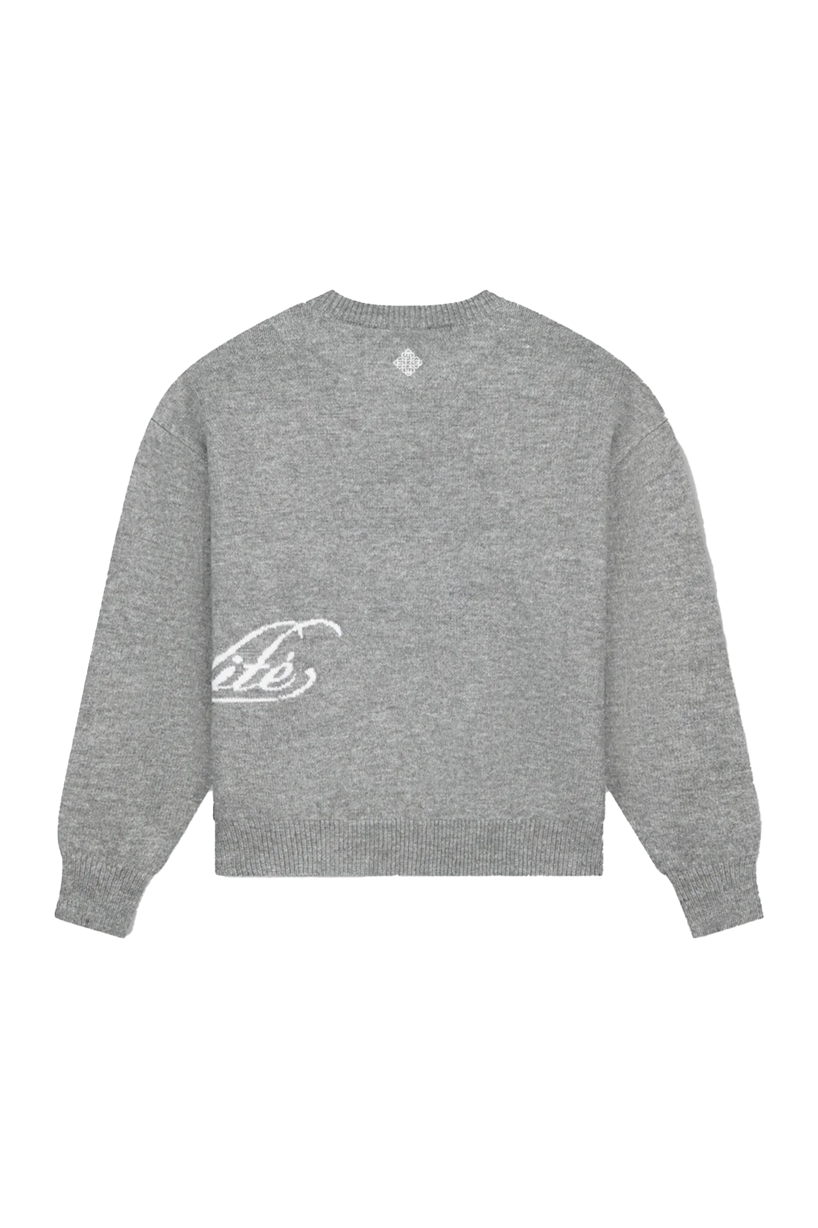 Heren sweater grijs
