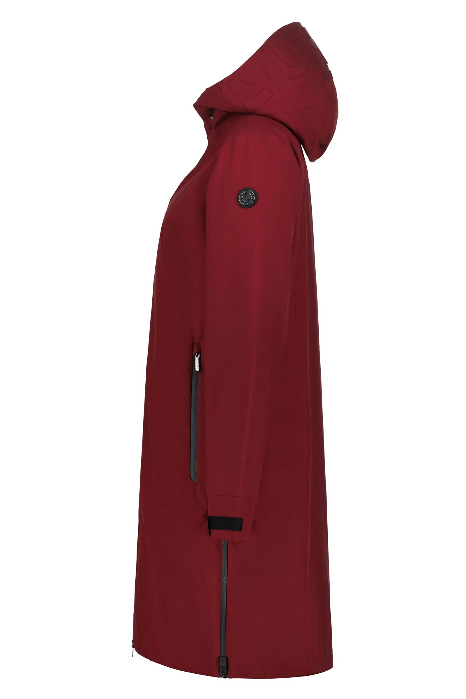 Casual dames jas rood