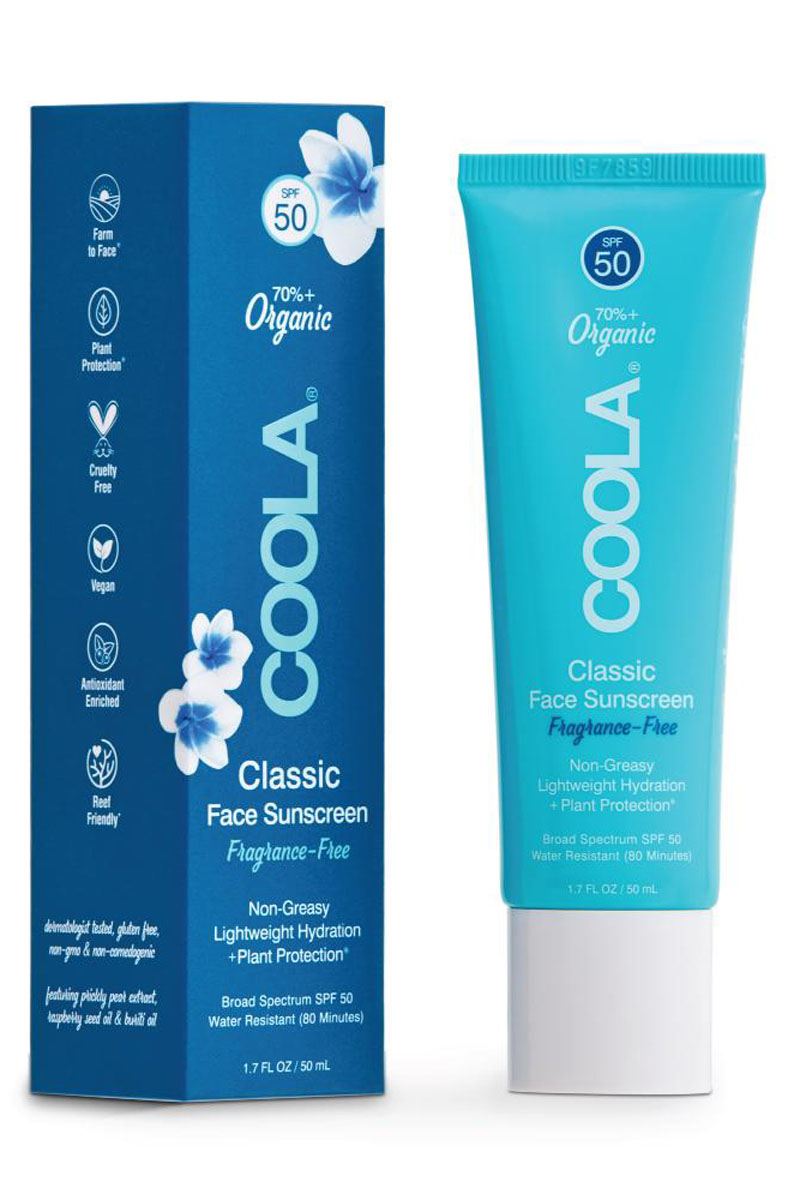 Coola SPF50 UNSCENTED sunscreen Diversen-4 1