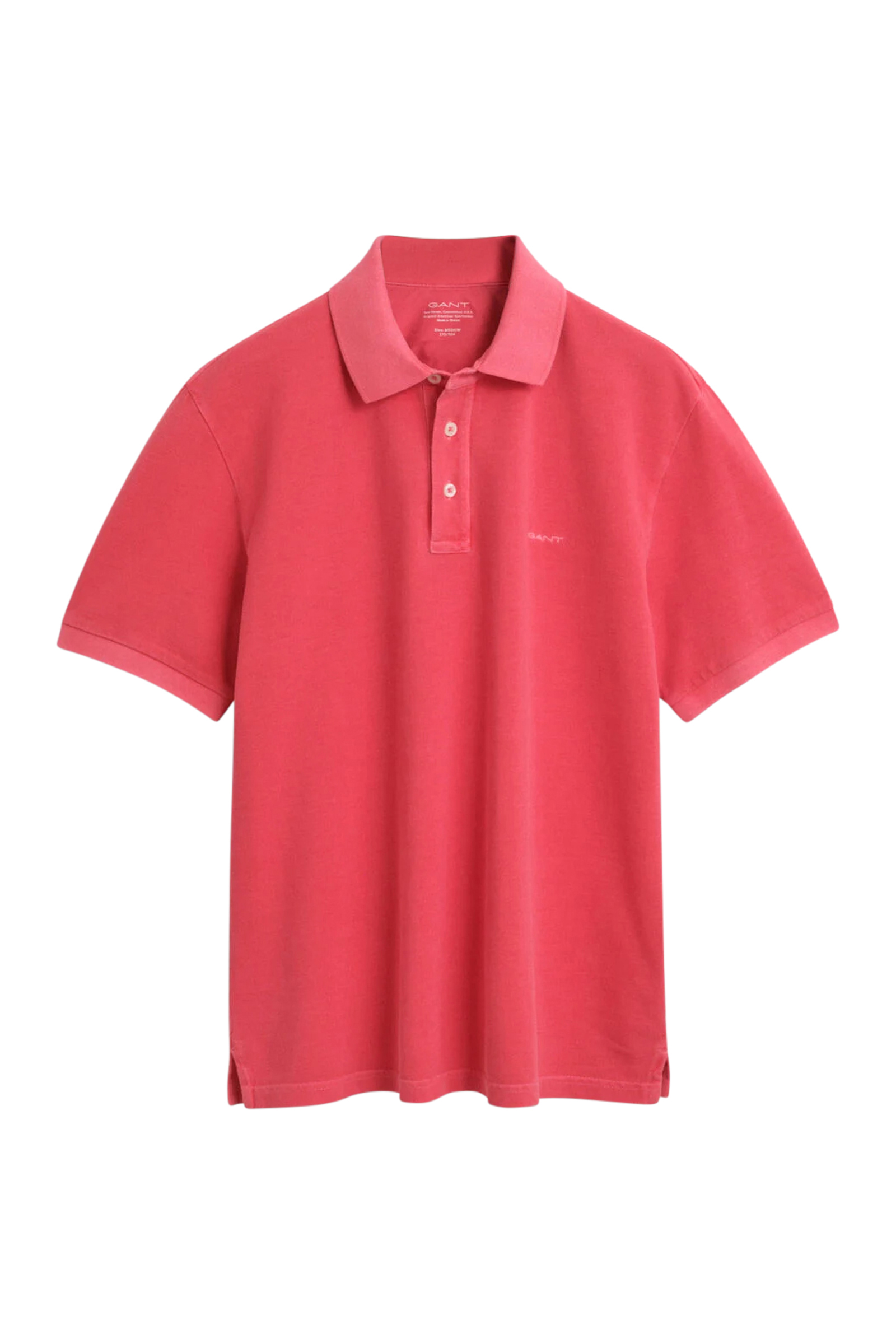 Gant SUNFADED SS POLO Roze 1