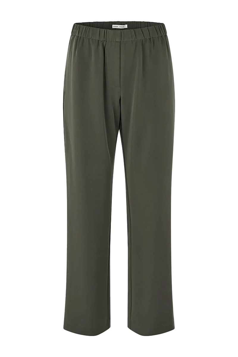 Dames broek grijs