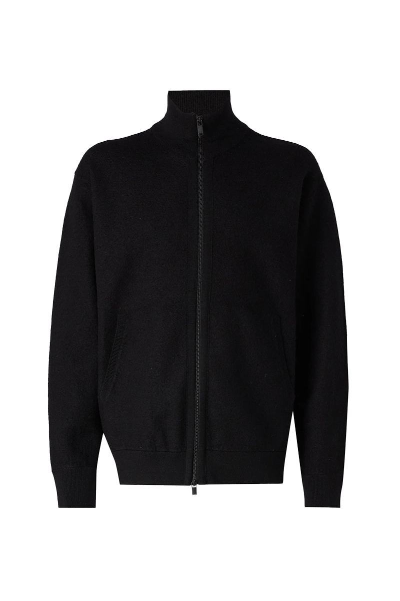 Heren vest zwart
