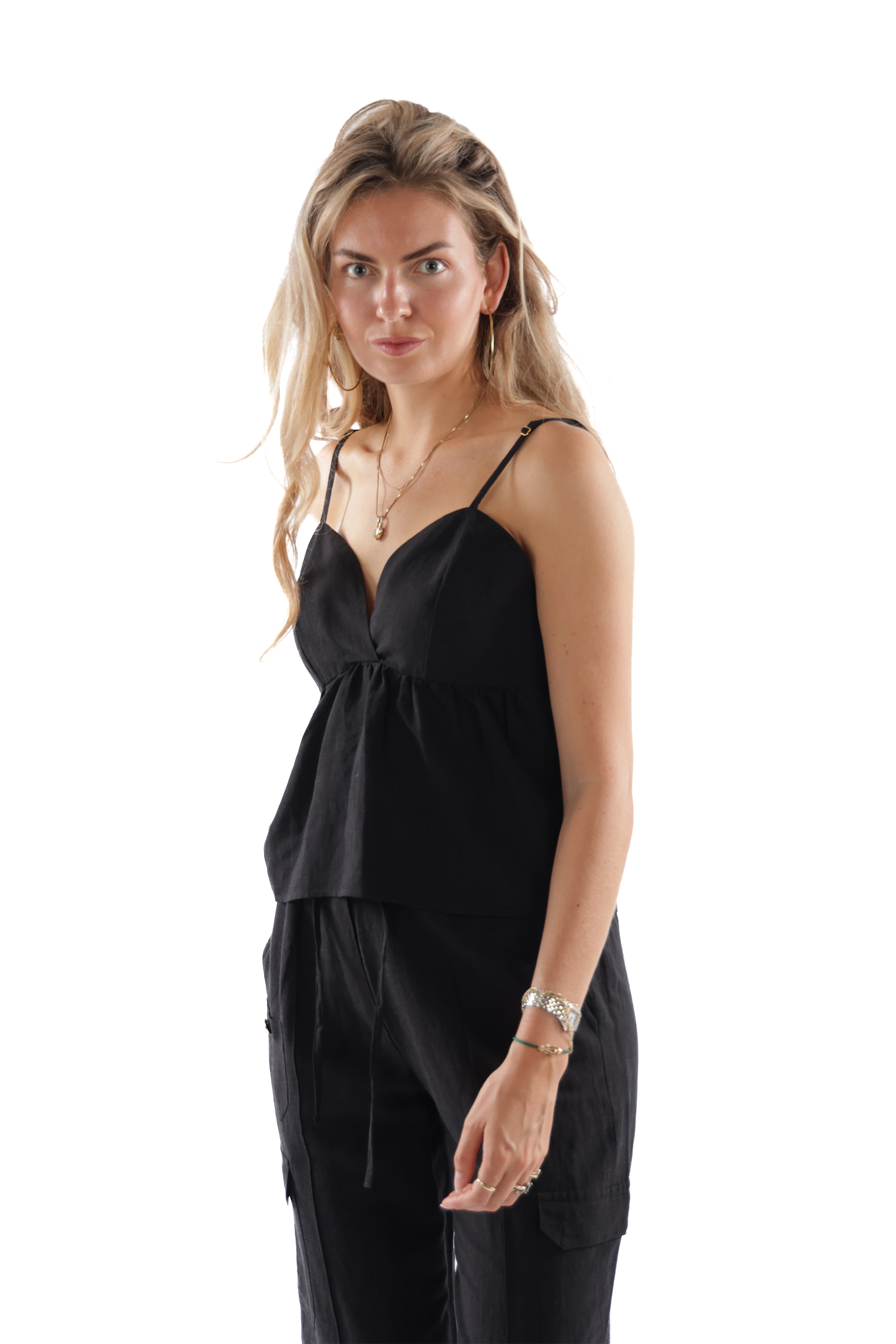 Vianne Top Black 
