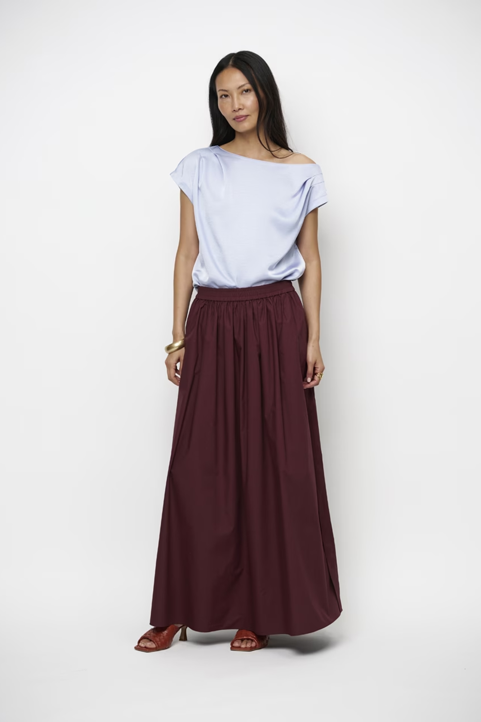 Dames rok rood