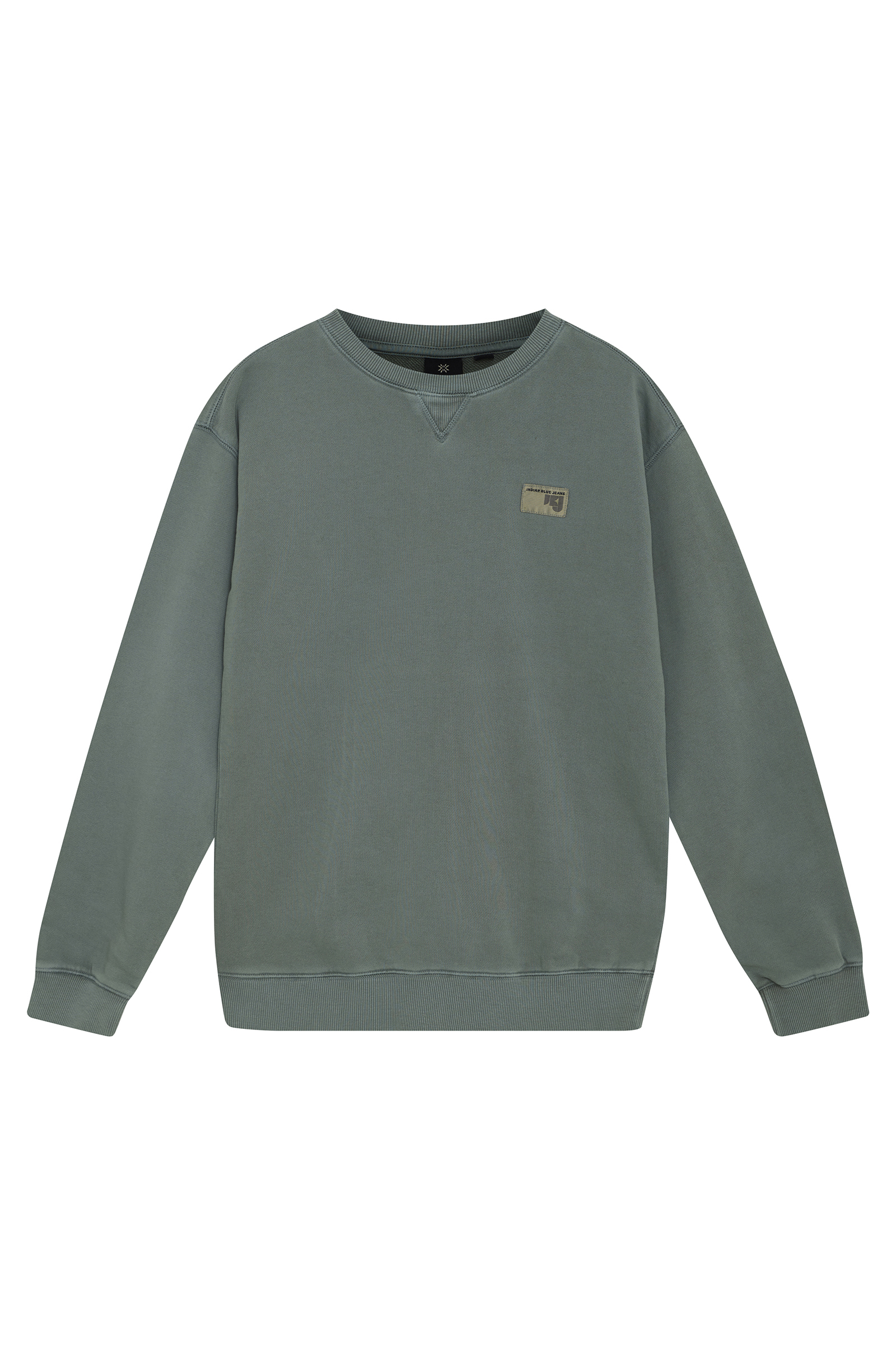 Jongens sweater groen