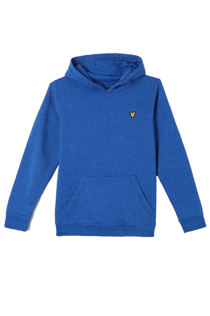 Lyle & Scott Classic oth hoody fleece Blauw-1 1