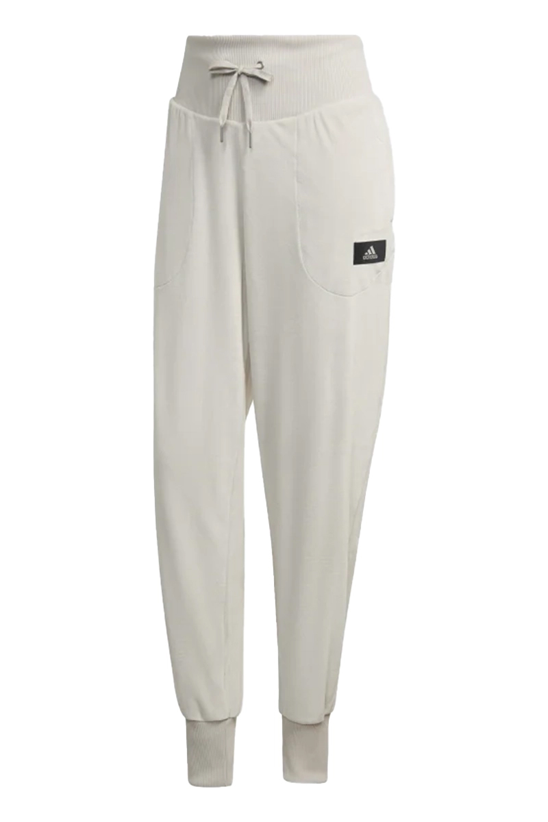 Adidas Fitness dames joggingbroek bruin/beige 1