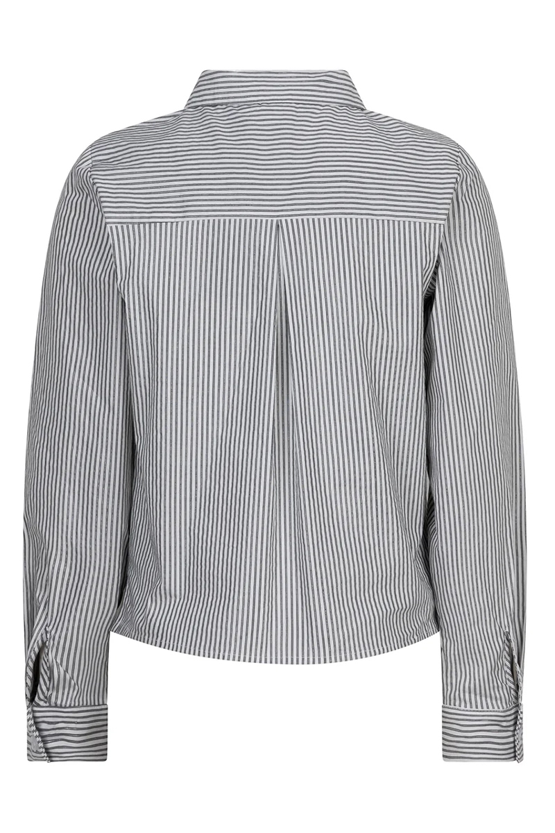 Meisjes blouse lange mouw wit