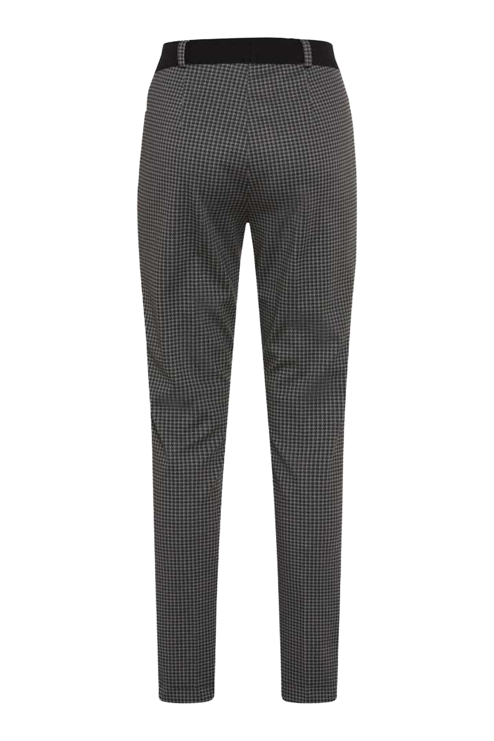 Dames broek grijs