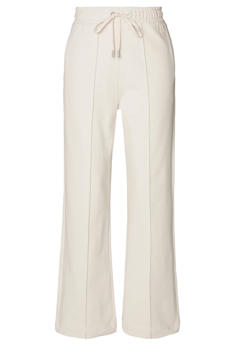 Dames joggingbroek ecru