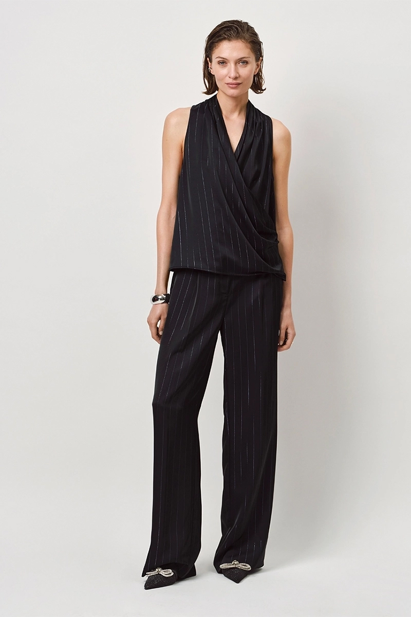 Dames broek zwart