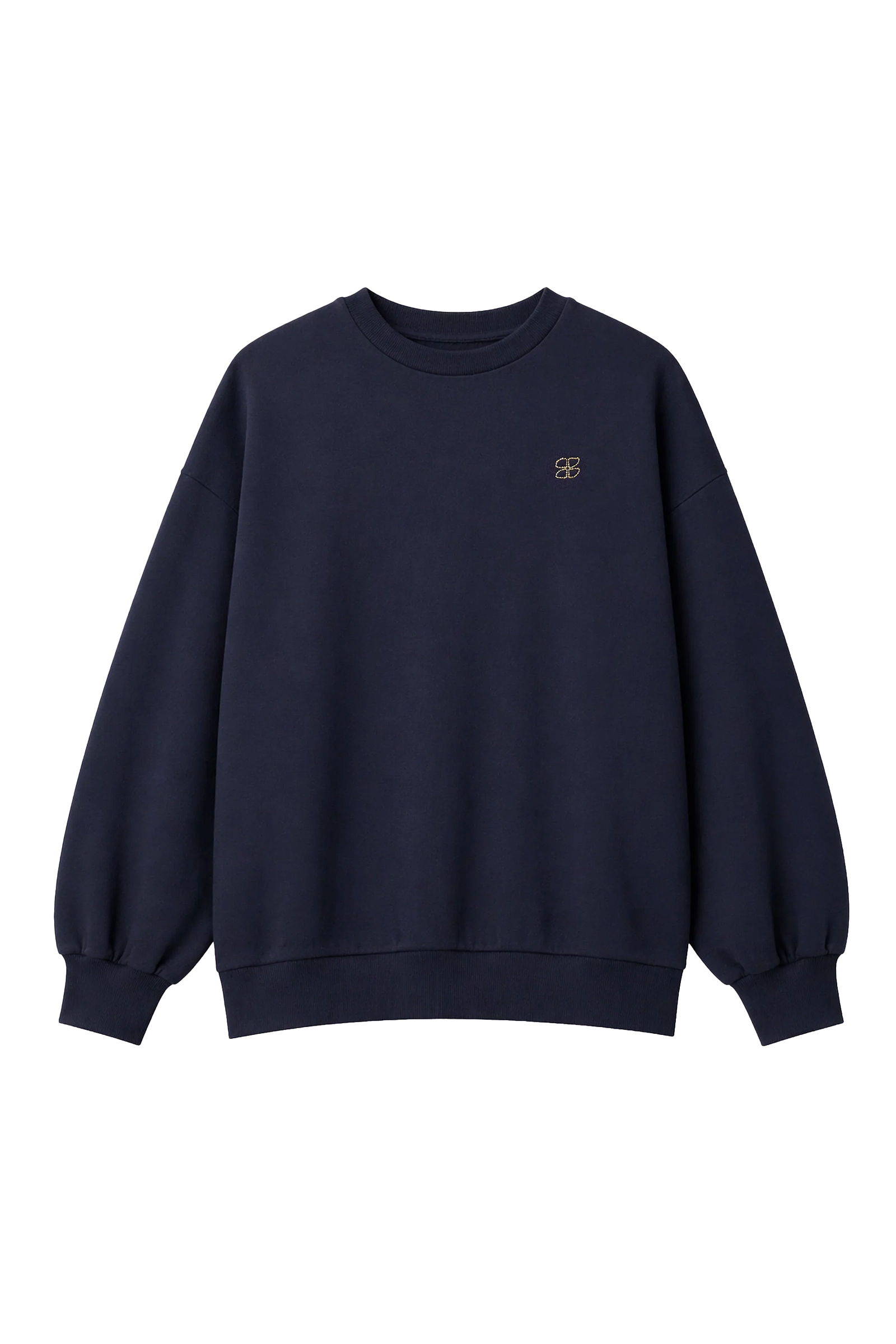 Dames sweater blauw