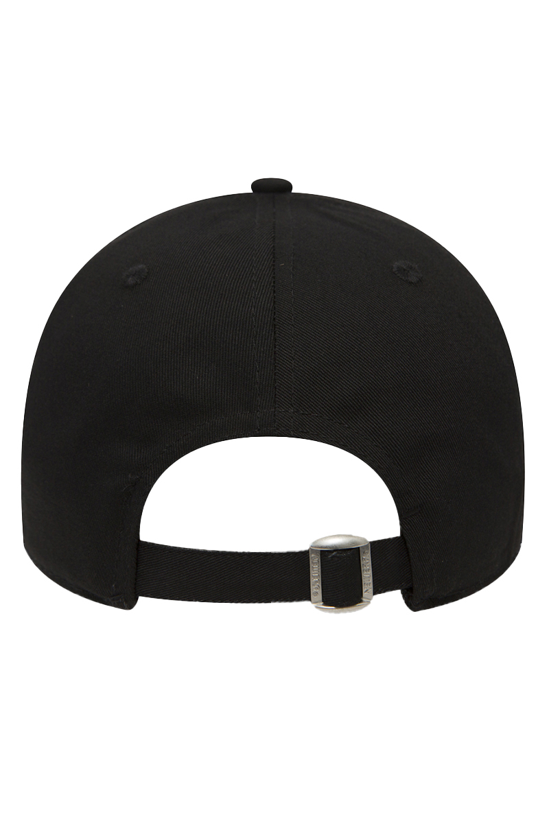 Casual cap zwart