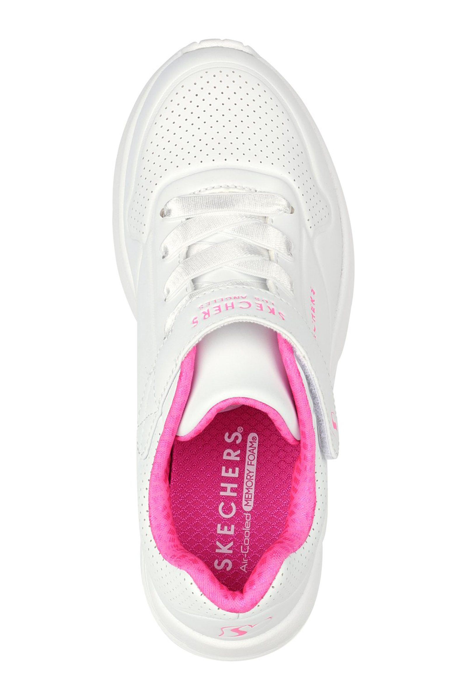 Casual sneaker b wit