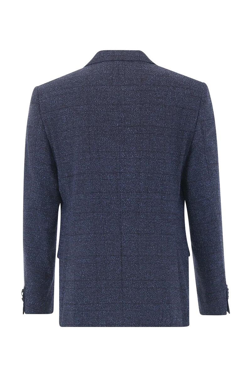 Heren colbert blauw