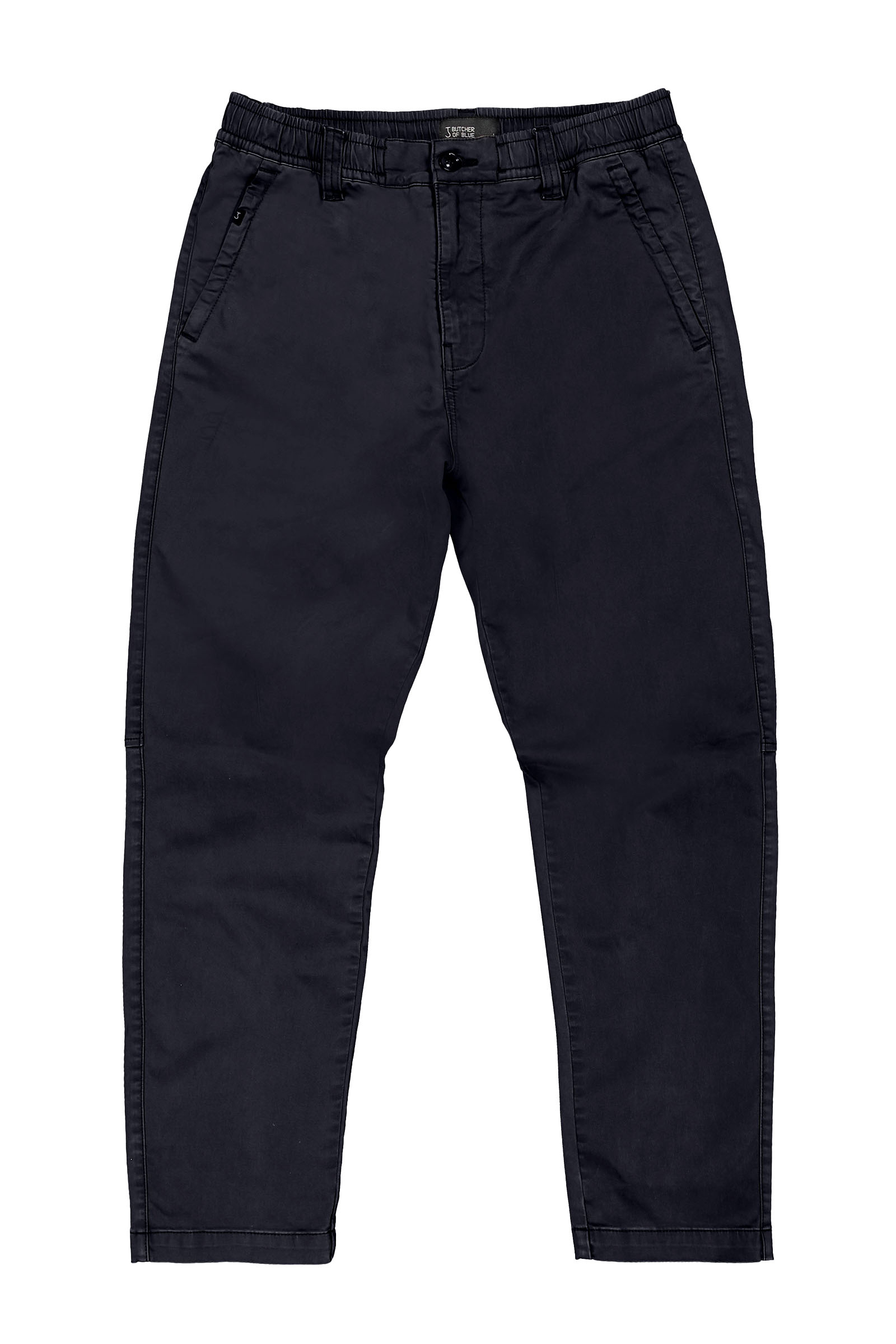 Heren pantalon blauw