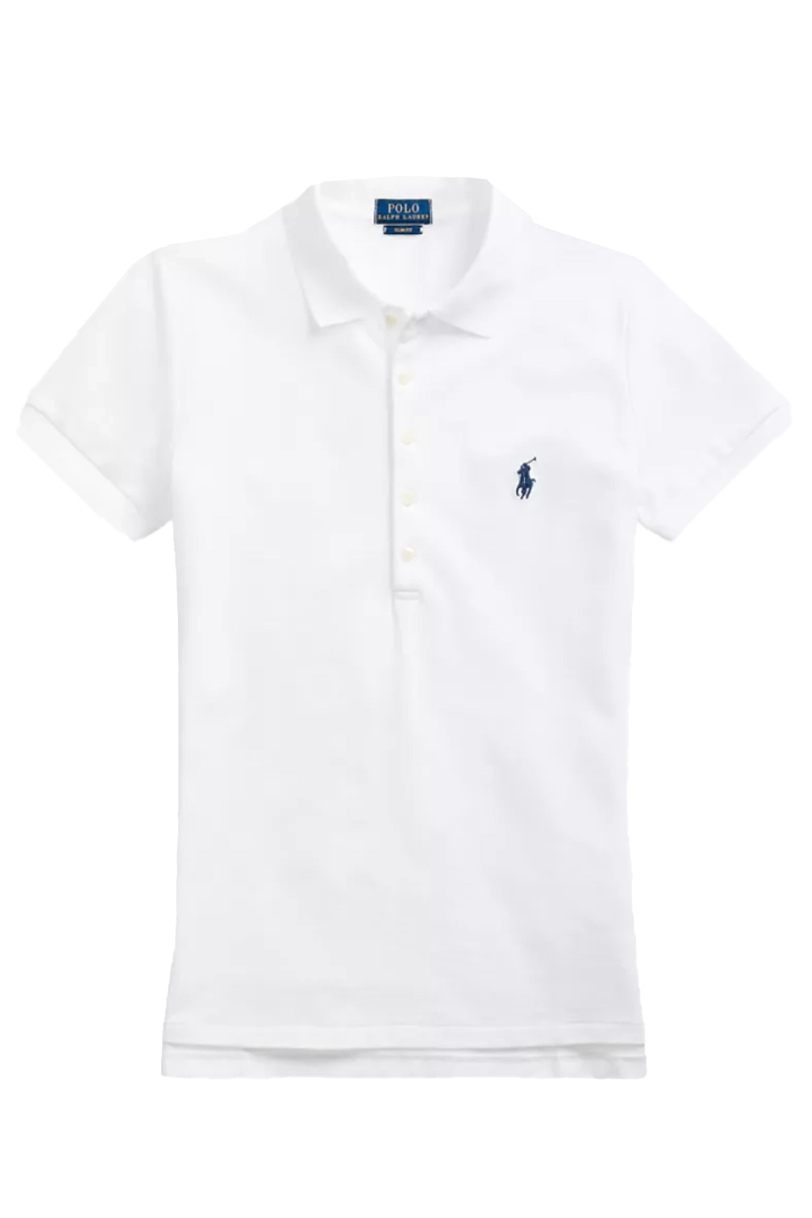 Dames polo wit
