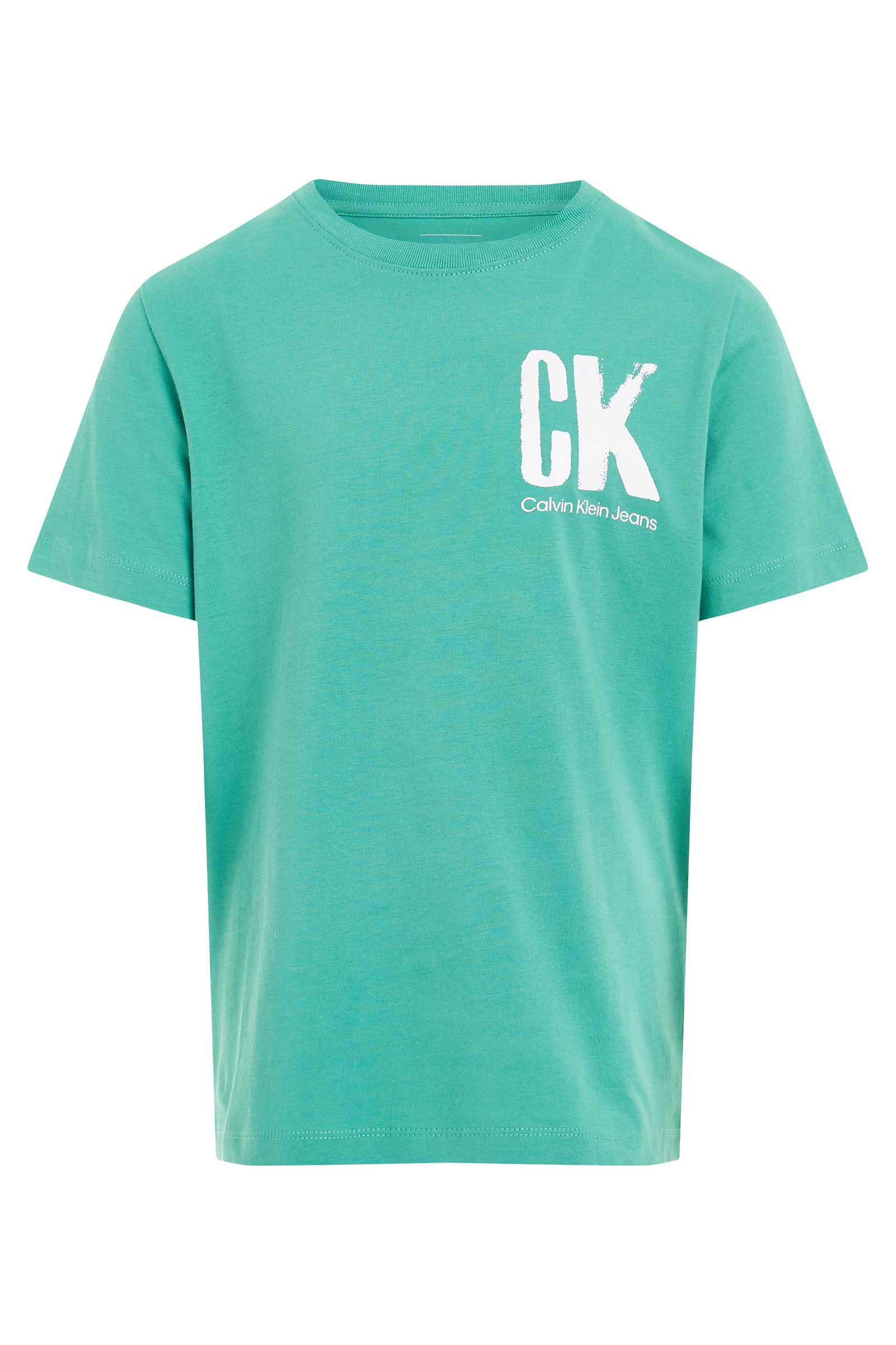 Jongens t-shirt korte mouw groen