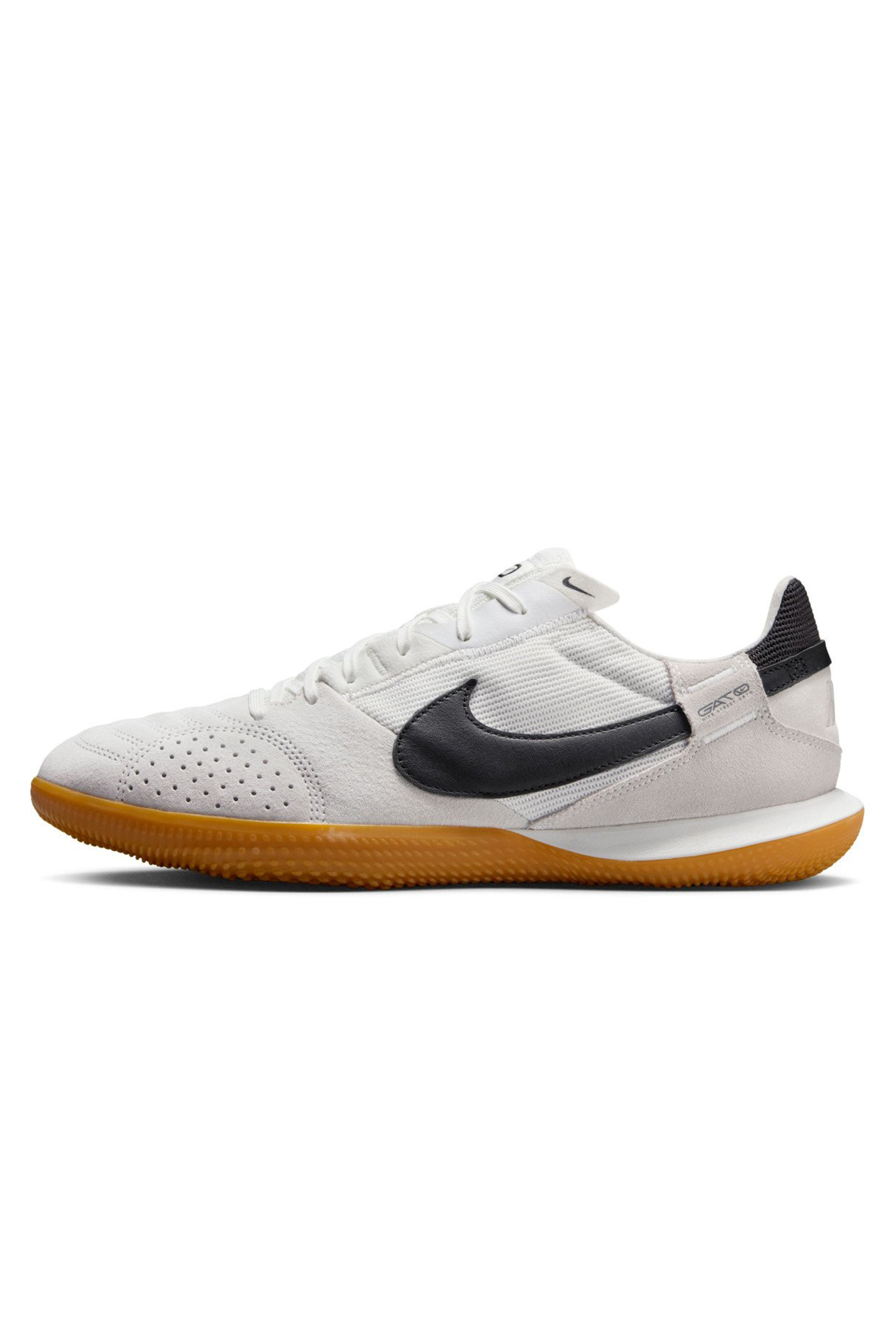 Voetbalschoenen zaal heren wit