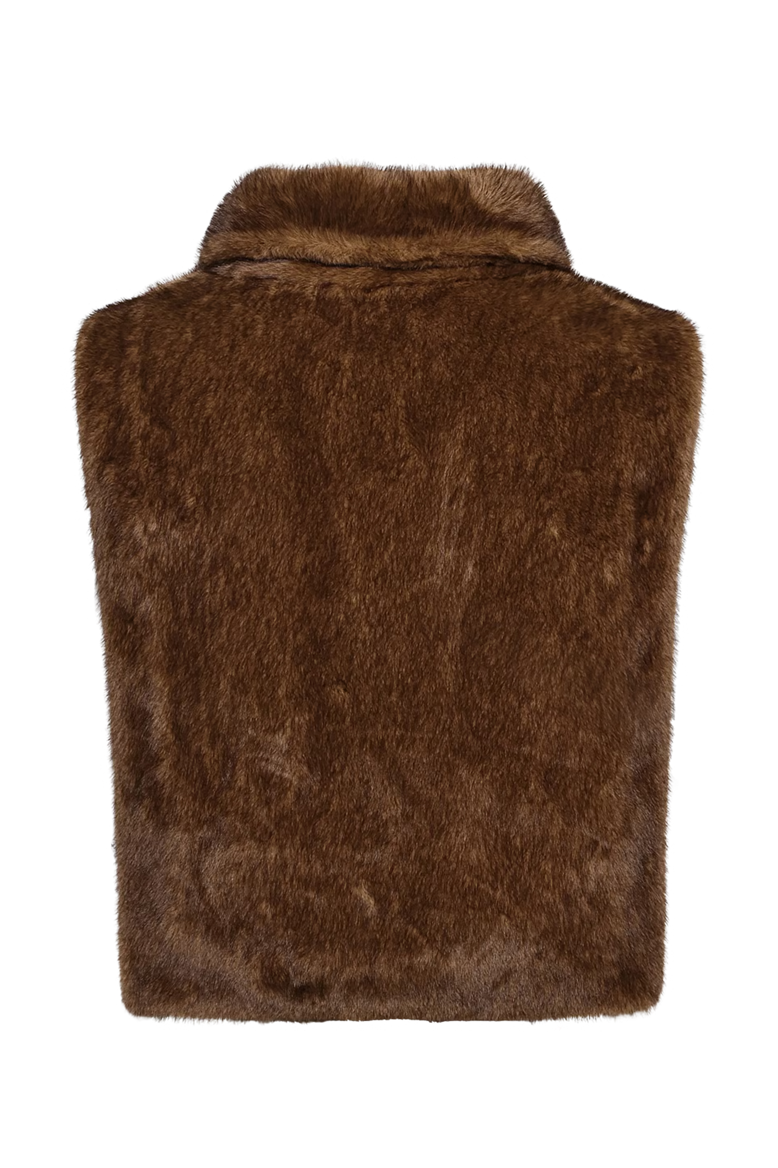 Dames bodywarmer bruin
