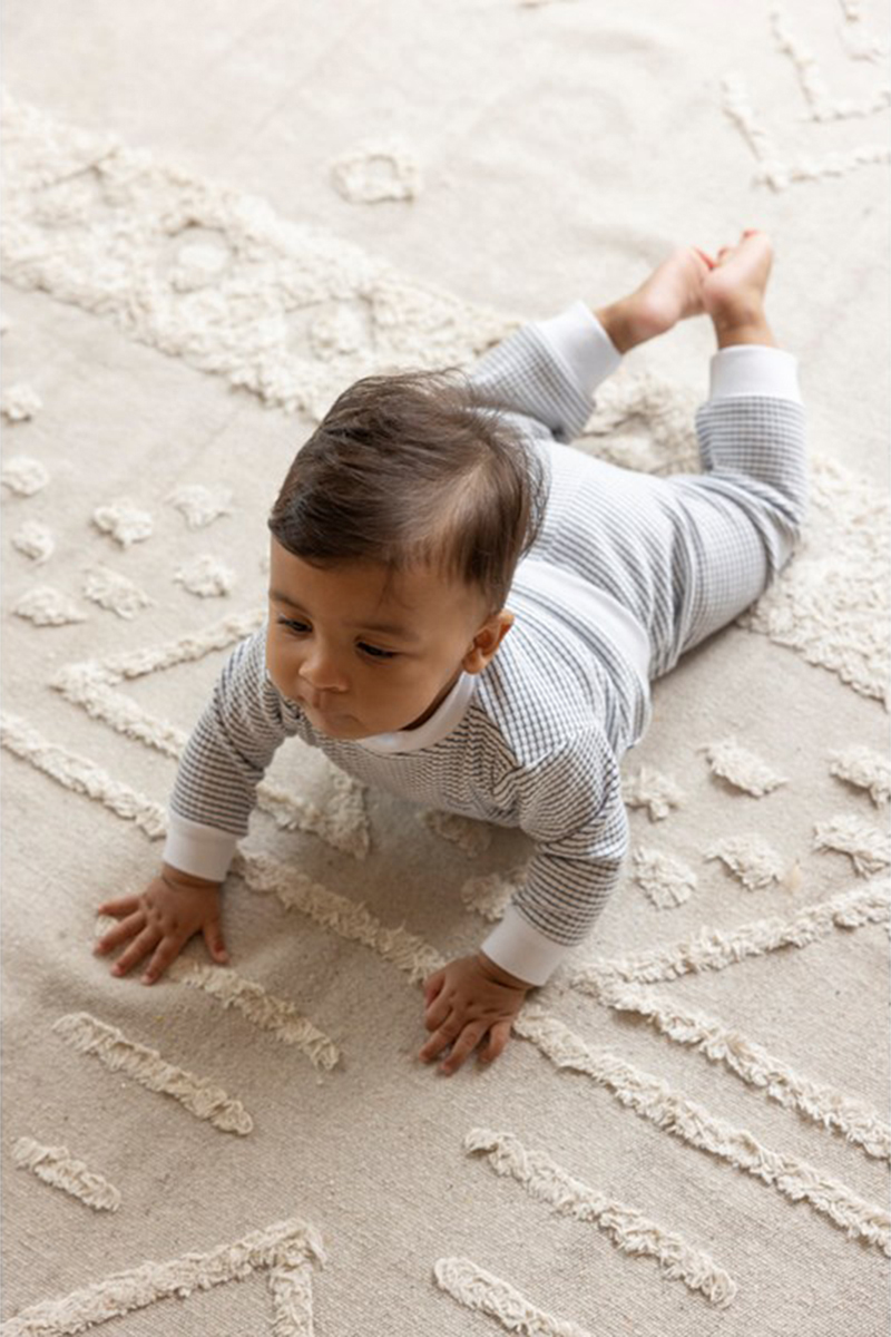 Baby pyjama blauw