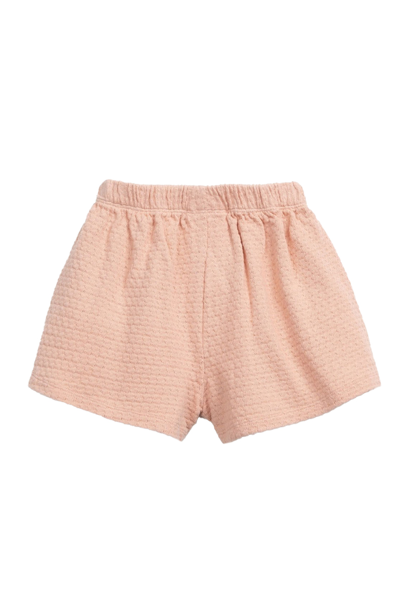 Meisjes short rose