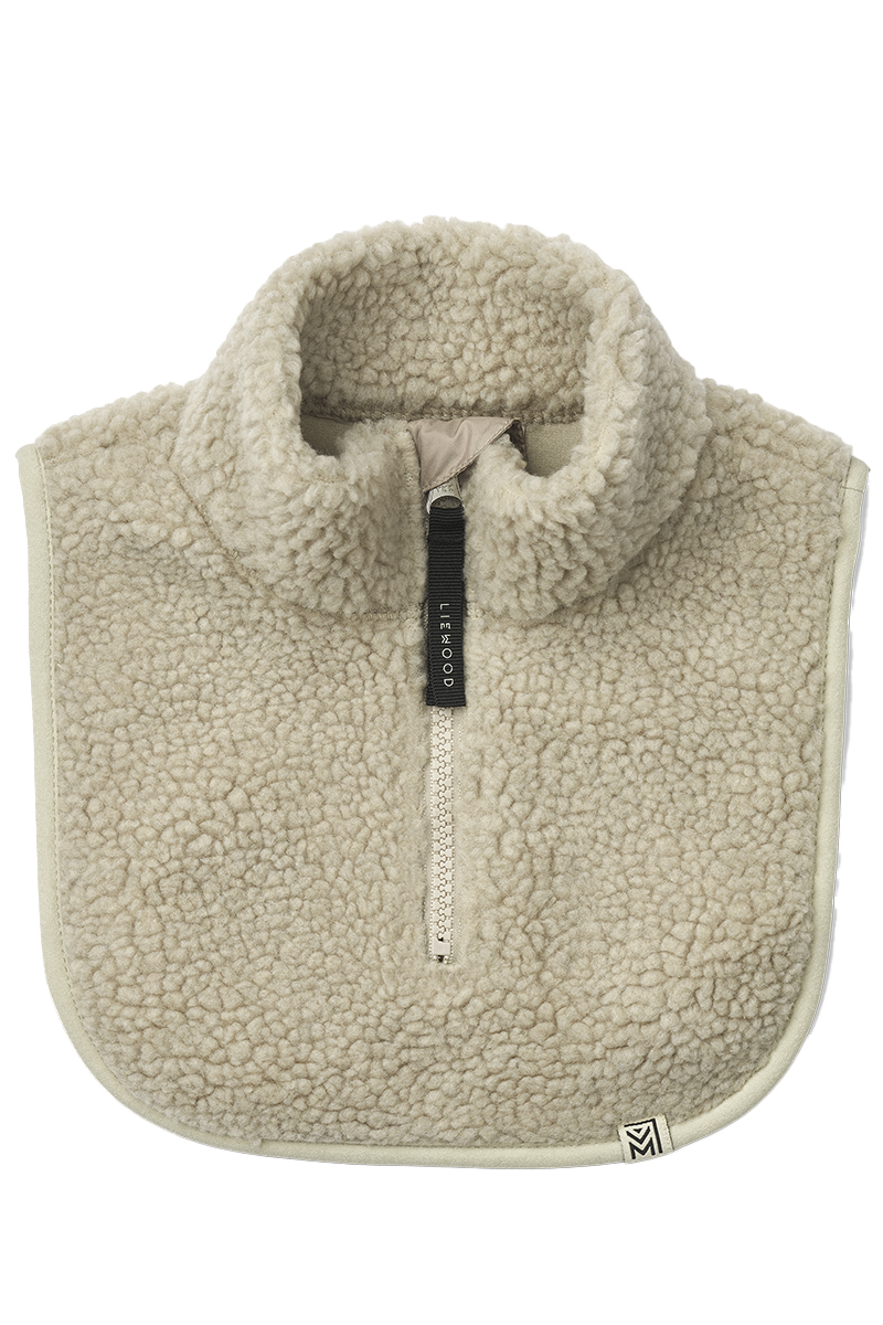 Kinder unisex sjaal ecru