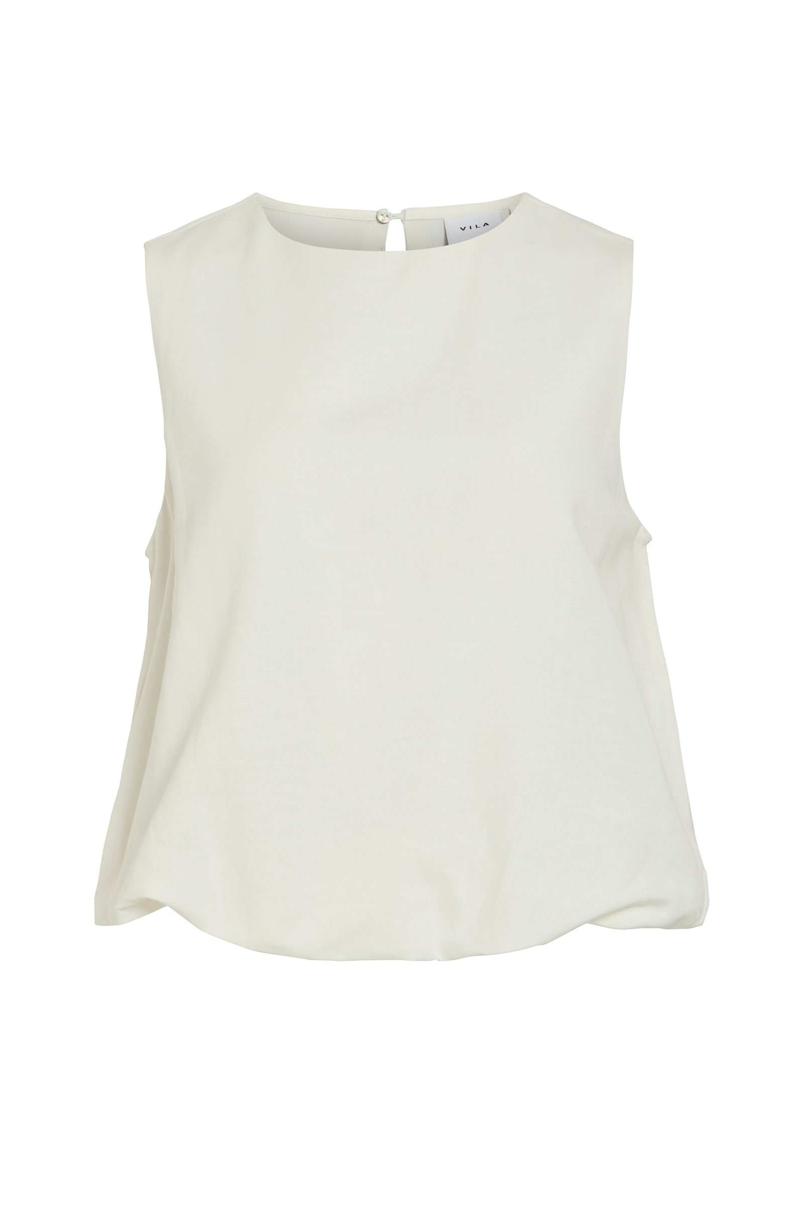 Dames blouse korte mouw wit