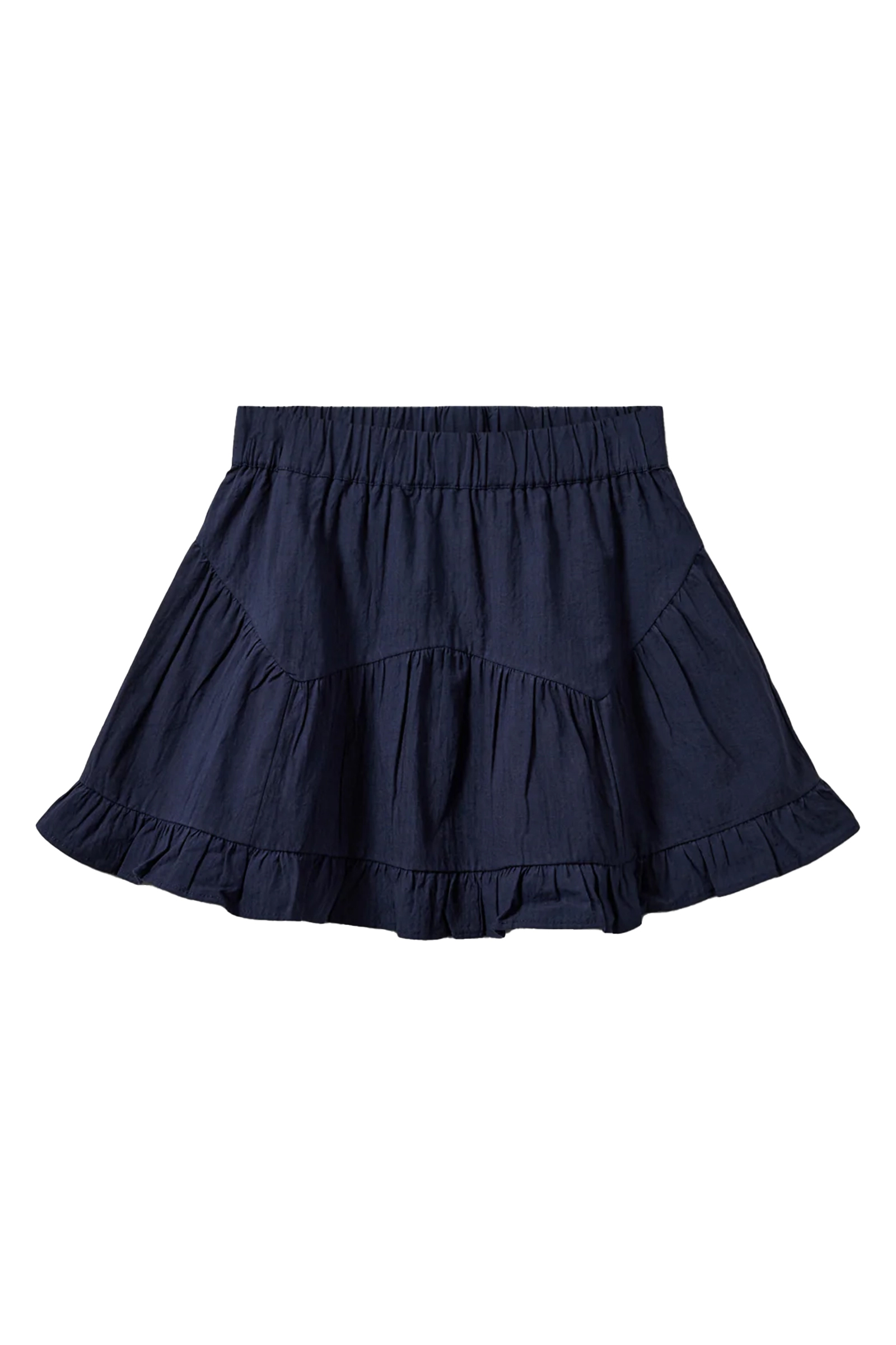 Meisjes rok blauw