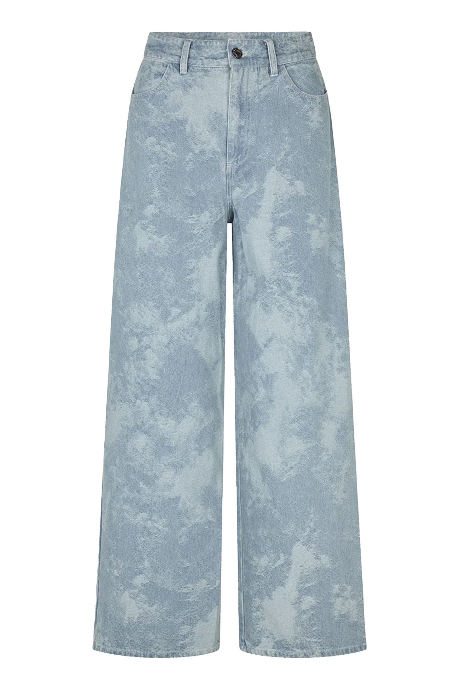 Dames jeans blauw