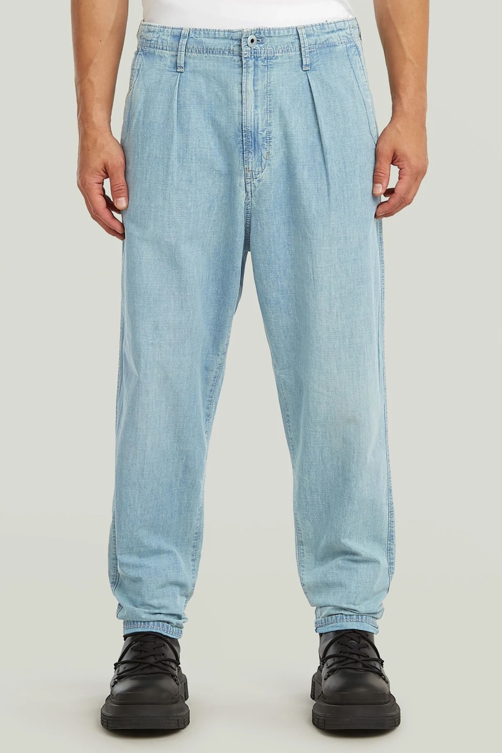 Heren jeans blauw