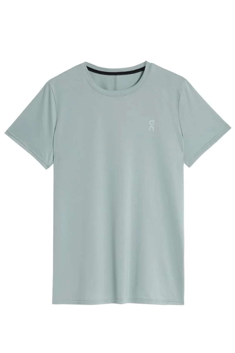 Fitness dames t-shirt km grijs